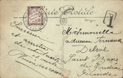 CPA Bordeaux La Tour Saint Michel 