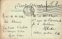 VINTAGE POSTCARD German St In Bush hammer love and the madness Which occurred Henri II