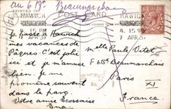 VINTAGE POSTCARD Hornshole Hawick