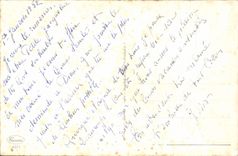 CPA Fantaisie Bonne Annee