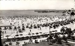 CPM Royan Vue General De La Plage