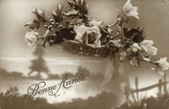 CPA Fantaisie Bonne Annee