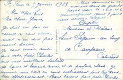 CPA Fantaisie Bonne Annee