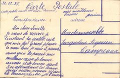 CPA Fantaisie Bonne Annee