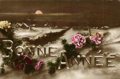 CPA Fantaisie Bonne Annee