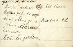 CPA Fantaisie Bonne Fete