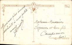 CPA Fantaisie Bonne Annee