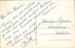 CPA Fantaisie Bonne Annee