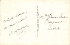 CPA Fantaisie Bonne Annee 