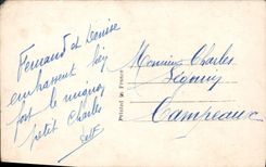 CPA Bonne Annee Enfant