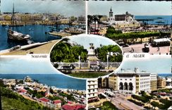 POSTAL MODERNA para recordar de Argel