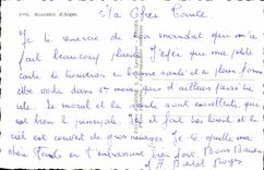 POSTAL MODERNA para recordar del león de Argel