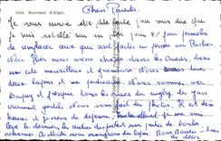 CPM Souvenir D'Alger