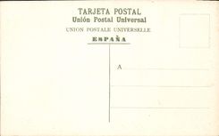 VINTAGE POSTCARD Catedral Las Palmas