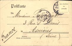 VINTAGE POSTCARD Totalansicht Koln