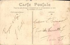 POSTAL Argel Medersa de la VENDIMIA