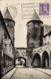 CPA Metz Porte des Allemands