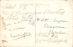 La POSTAL Metz de la VENDIMIA lleva a alemanes