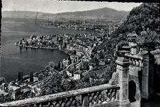 CPM Vue du Valmont sur Montreux Vevey et Lausanne 