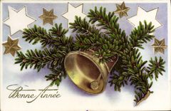 CPA Fantaisie Bonne Annee