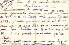 CPA Fantaisie Bonne Annee