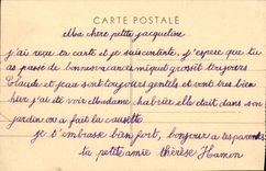 VINTAGE POSTCARD Evreux Church of Navarre