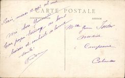 VINTAGE POSTCARD Paris Notre Dame Seen of the Church St Gervais