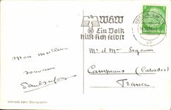 MODERN CARD Berlin Ehrenmal Spins die im Welkriege Gefallenen