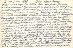 VINTAGE POSTCARD Cauterets Valley of Lutour