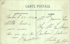 CPA Bateau de guerre Catastrophe du Liberte Cuirasse Apres l'explosion 