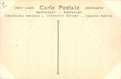 VINTAGE POSTCARD Warship Funeral of the victims of the catastrophe of Freedom