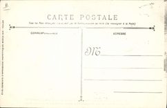 VINTAGE POSTCARD Warship Funeral of the victims of the catastrophe of ground Freedom Arsenal Arrived of the commander Jaures