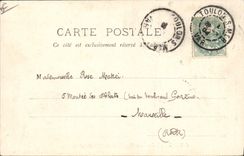 CPA Bateau de guerre Explosion d'une torpille de 10 kilos de fulmi coton