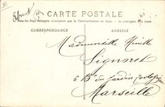 CPA Bateau de guerre Catastrophe du Iena Les funerailles du victoire Le defile des couronnes