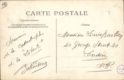 CPA Bateau de guerre Catastrophe du cuirasse Liberte Les epaves