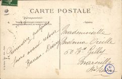 CPA Bateau de guerre Catastrophe du cuirasse Liberte Les epaves