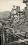 VINTAGE POSTCARD Warship Catastrophe of the Iena armor