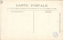 CPA Bateau de guerre Catastrophe du cuirasse Iena 