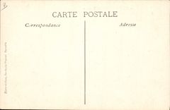 VINTAGE POSTCARD Warship Catastrophe of the armor Freedom the valve of the basin of Missiessy