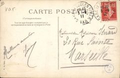 CPA Bateau de guerre Catastrophe du cuirasse Liberte Les epaves