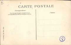 CPA Bateau de guerre Catastrophe du cuirasse Liberte Les epaves