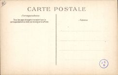 CPA Bateau de guerre Catastrophe du cuirasse Liberte 