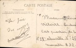 VINTAGE POSTCARD Warship Recreations has edge the dance