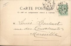 CPA Bateau de guerre Lancement de torpille 