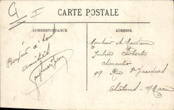 CPA Bateau de guerre Dunkerque Le sous marin Le ludion