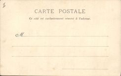 CPA Bateau de guerre Duperre a Coule mais je n'amene pas !