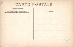 VINTAGE POSTCARD Warship Catastrophe of Freedom the Republic deteriorates by the explosion