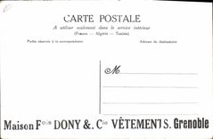 VINTAGE POSTCARD Plane Weymann Aviation on Nieuport monoplane