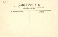 VINTAGE POSTCARD Plane Aviation the Farman airplane