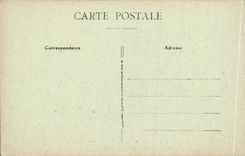 VINTAGE POSTCARD Plane Aviation Airplane in construction Wilbur Wright